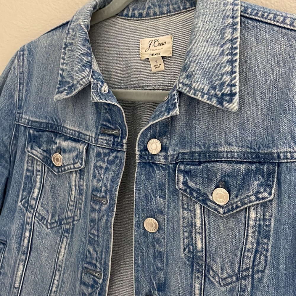J. Crew | jean jacket